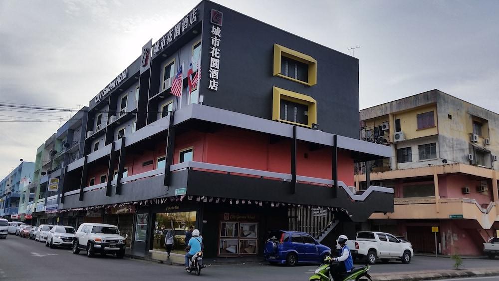 โรงแรมซิตี้ การ์เดน ตาวาอู ภายนอก รูปภาพ