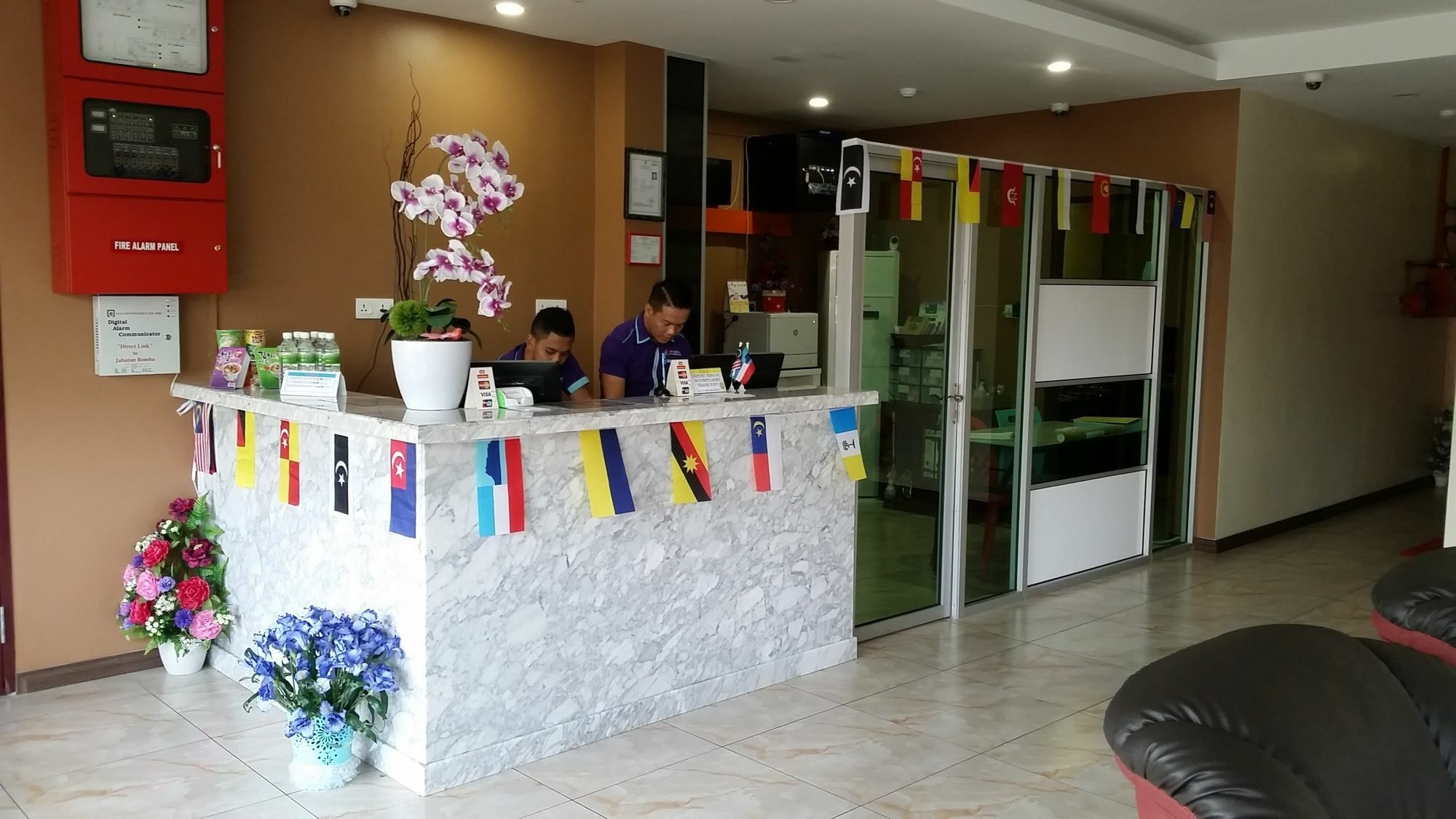โรงแรมซิตี้ การ์เดน ตาวาอู ภายนอก รูปภาพ